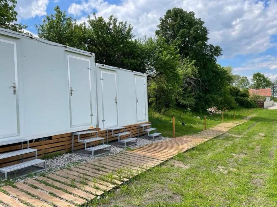 Glamping Nad Jeziorem Ξενοδοχείο Nowe Guty Εξωτερικό φωτογραφία