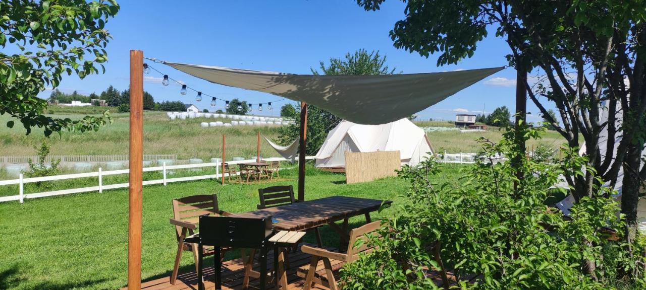 Glamping Nad Jeziorem Ξενοδοχείο Nowe Guty Εξωτερικό φωτογραφία
