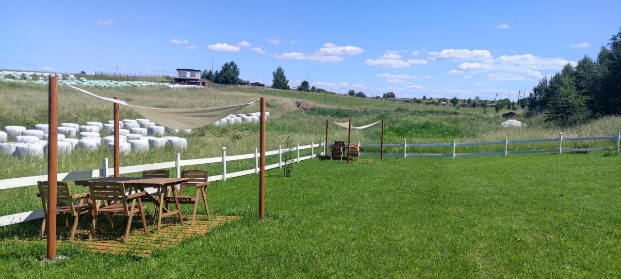 Glamping Nad Jeziorem Ξενοδοχείο Nowe Guty Εξωτερικό φωτογραφία