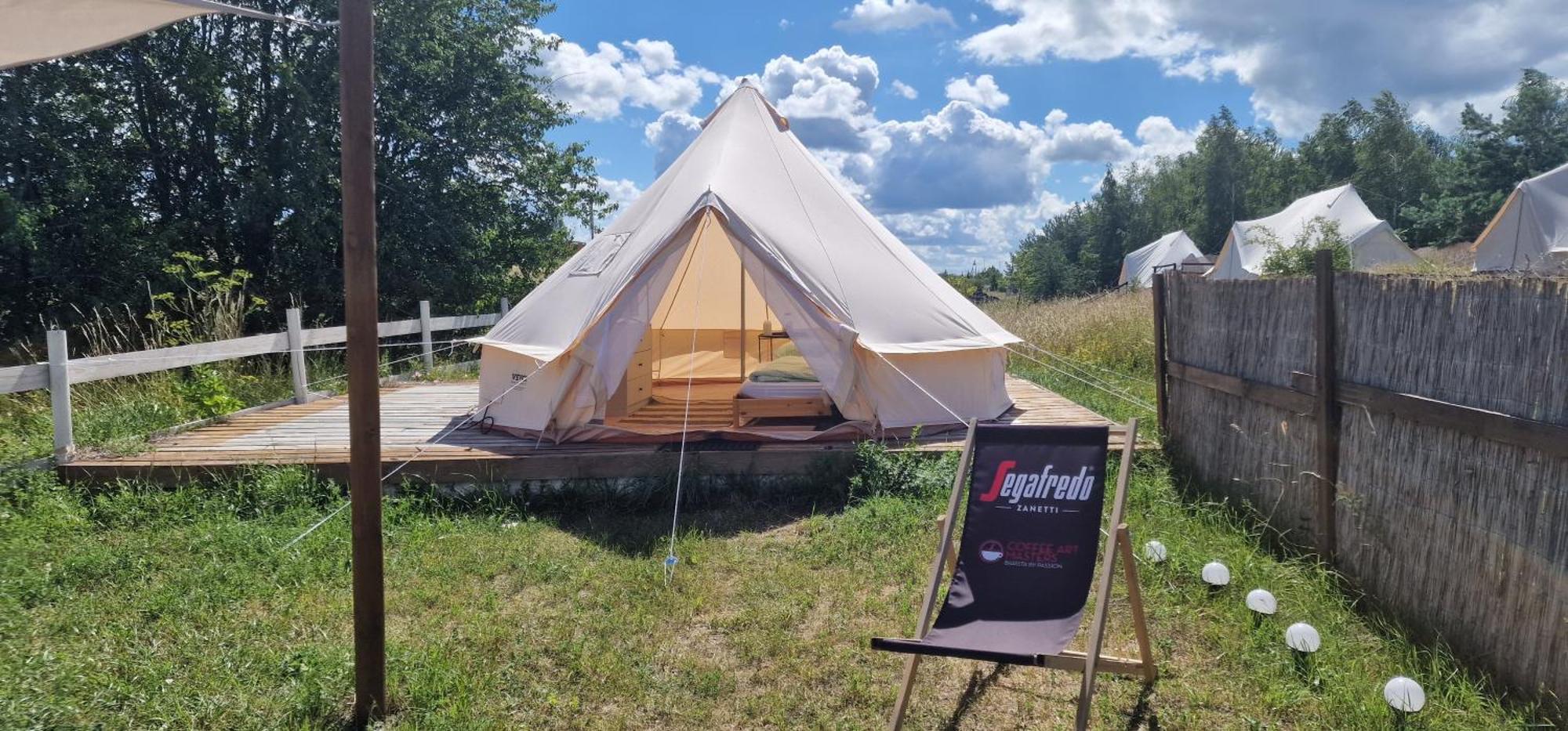 Glamping Nad Jeziorem Ξενοδοχείο Nowe Guty Εξωτερικό φωτογραφία